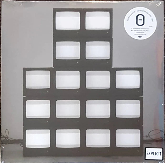 Rise Against - Nowhere Generation - Limited Coloured Vinyl