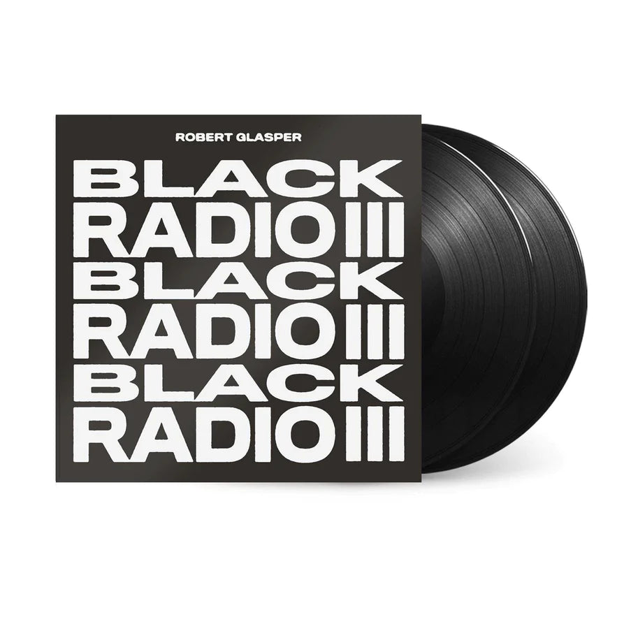 Robert Glasper - Black Radio III - 180g Double LP – Badlandsvinyl