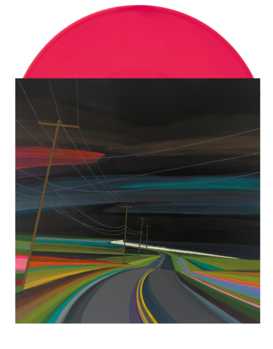 Henry Wagons - Songs From the Aftermath - Magenta Vinyl LP