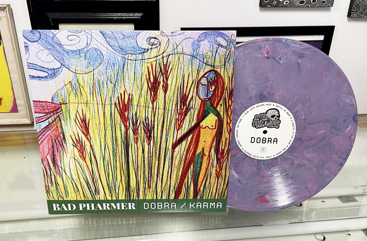 Bad Pharmer - Dobra / Karma - Coloured Vinyl LP