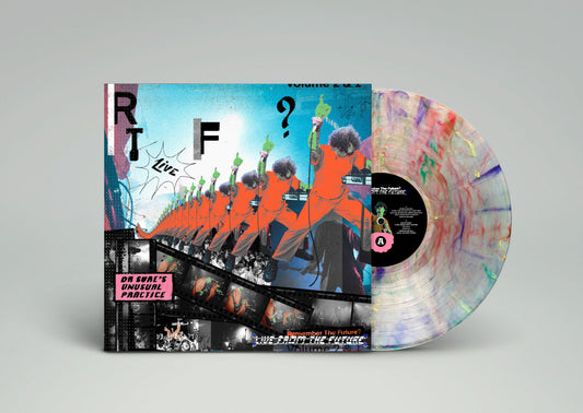 Dr Sure's Unusual Practice - Live from the Future - Vinyl LP