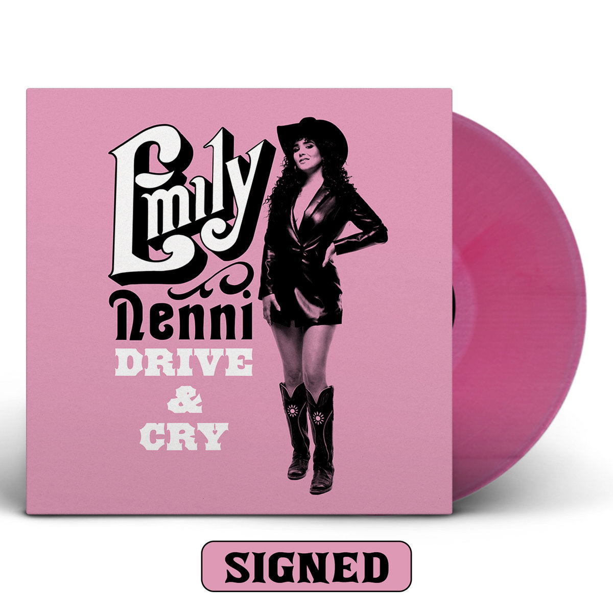 Emily Nenni - Drive & Cry - Limited Edition Signed Vinyl LP