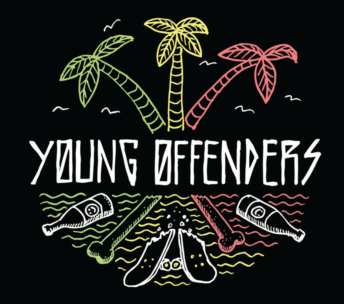 Young Offenders - Limited Tour Vinyl - LP