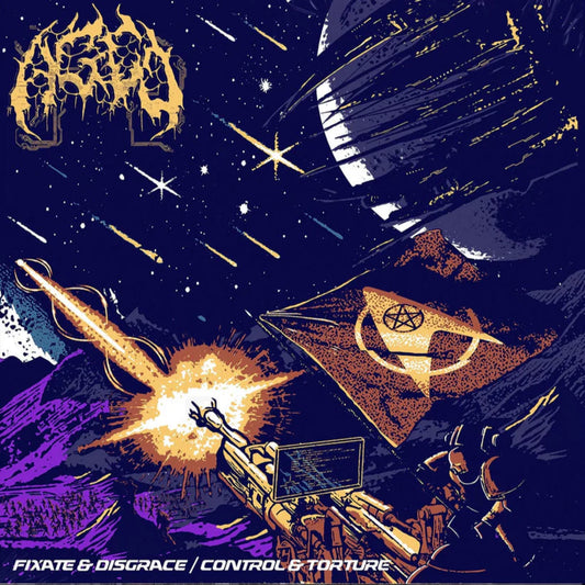 Aglo - Fate & Discgrace / Control & Torture - Colour Vinyl LP