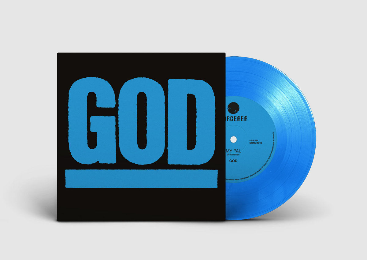 GOD - MY PAL - Limited 7" EP