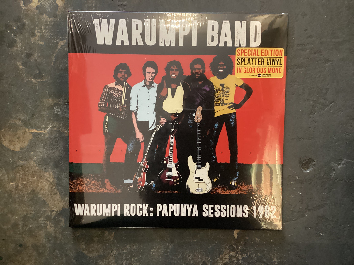 Warumpi Band - Warumpi Rock: Papunya Sessions 1982 - Special Edition Splatter Vinyl LP