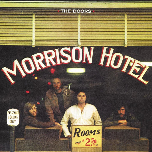 The Doors - Morrison Hotel - Vinyl LP