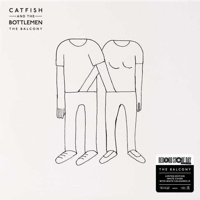 Catfish and the Bottlemen - The Balcony - RSD 24 White Vinyl LP