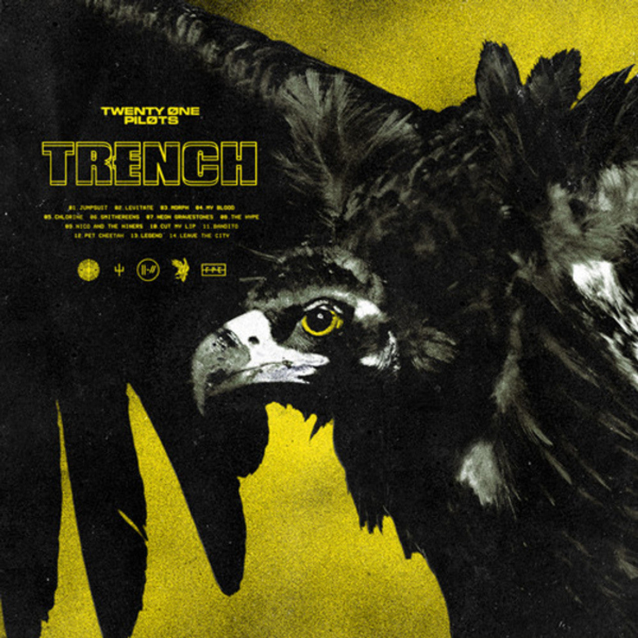 Twenty-One Pilots - Trench - Double Vinyl LP