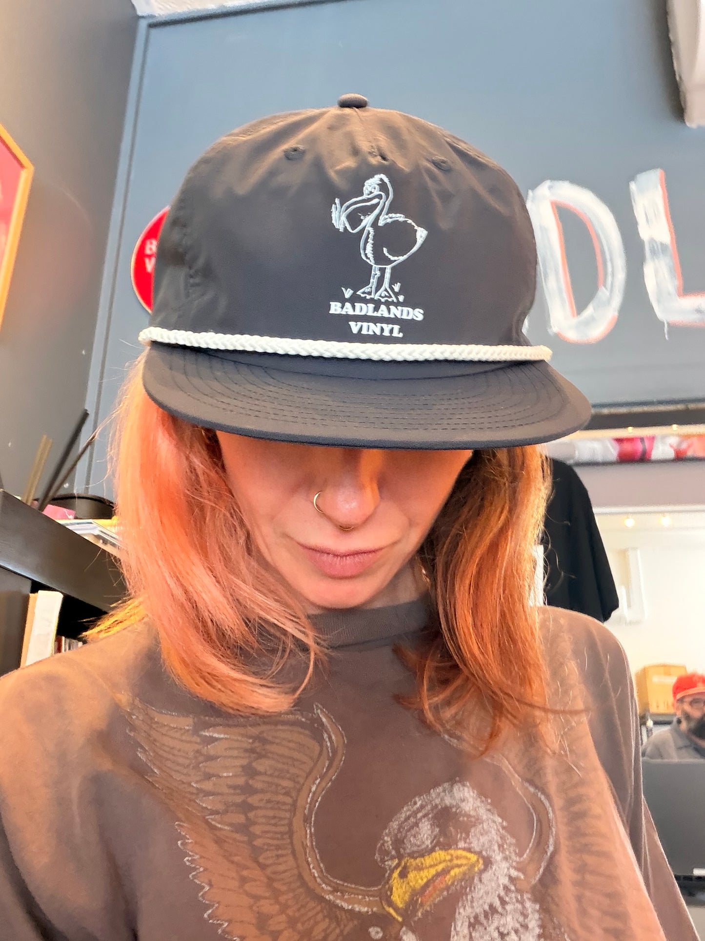 Badlands Surf Cap