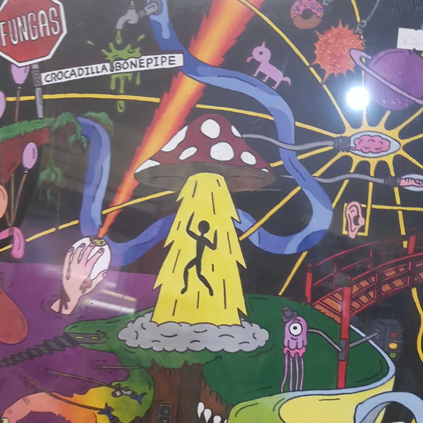 Fungas - Crocadilla Bonepipe - Vinyl LP