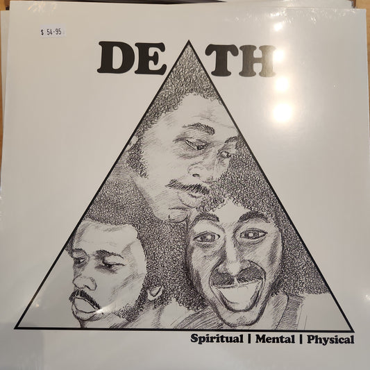 Death - Spiritual, Mental, Physical - Vinyl LP