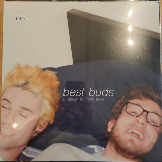 Mom Jeans - Best Buds - Blue Vinyl LP