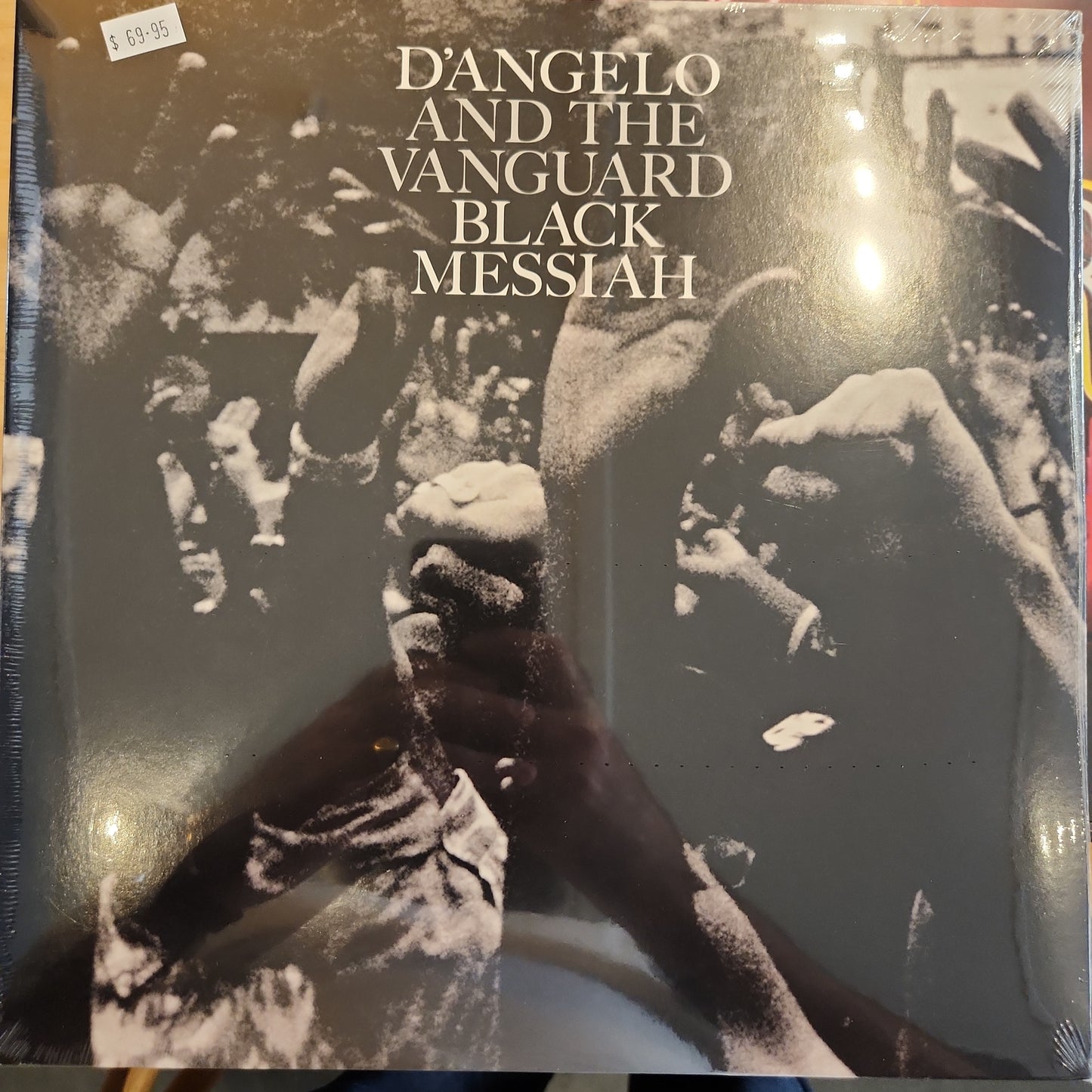 D'Angelo & the Vanguard - Black Messiah - Vinyl LP