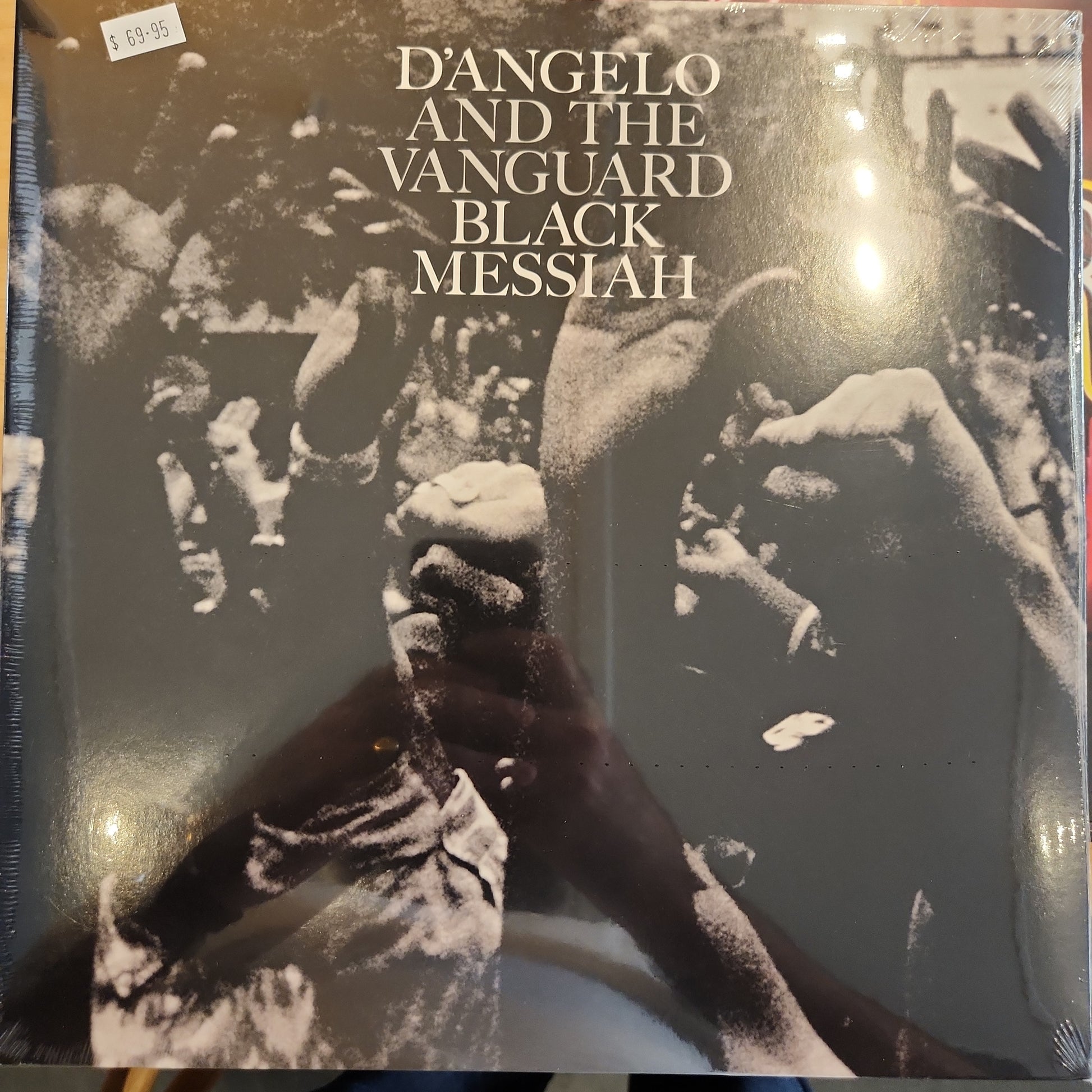 D'Angelo & the Vanguard Messiah - Vinyl – Badlandsvinyl