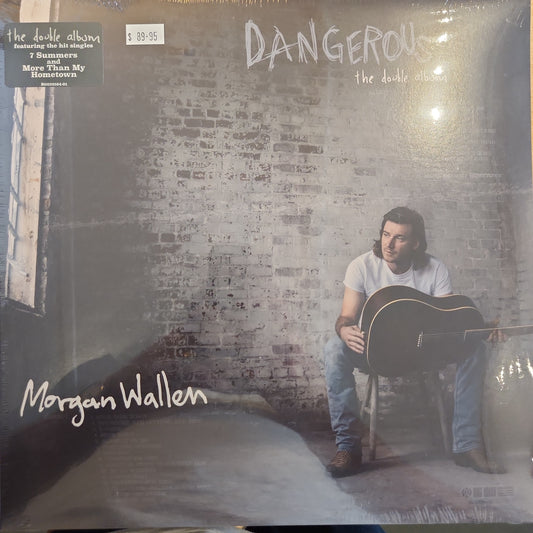 Morgan Wallen - Dangerous - Double Vinyl LP