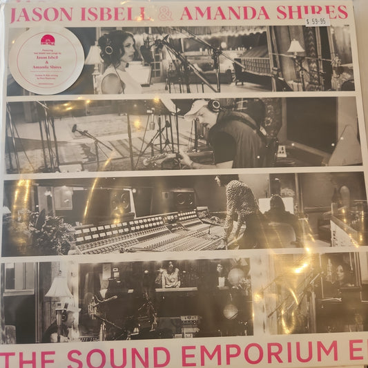 Jason Isbell & Amanda Shires - Sound Emporium - Limited RSD LP