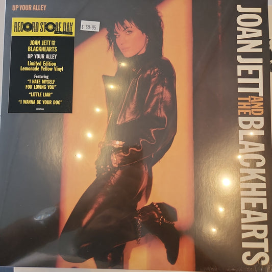 Joan Jett - Up Your Alley - Vinyl LP
