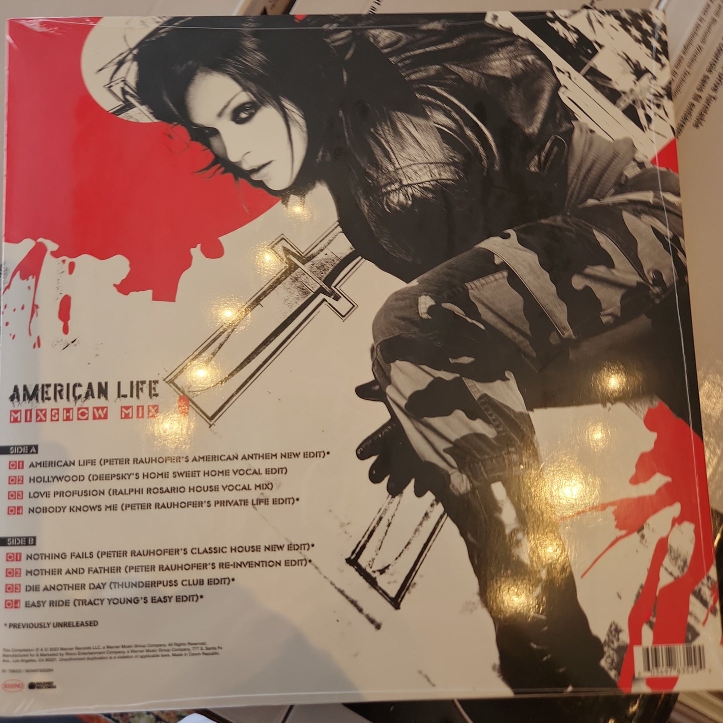 Madonna - American Life - Vinyl LP