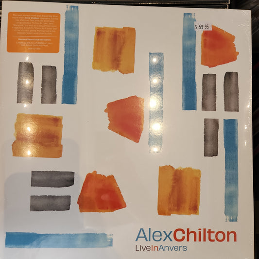 Alex Chilton - Live in Anvers - Limited RSD Colour Vinyl