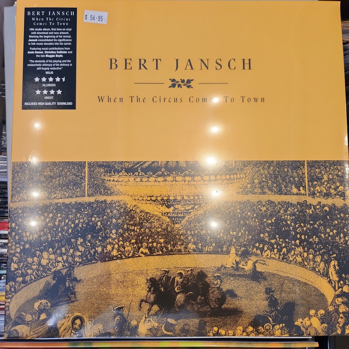 Bert Jansch - When the Circus comes to Town -RSD Vinyl LP