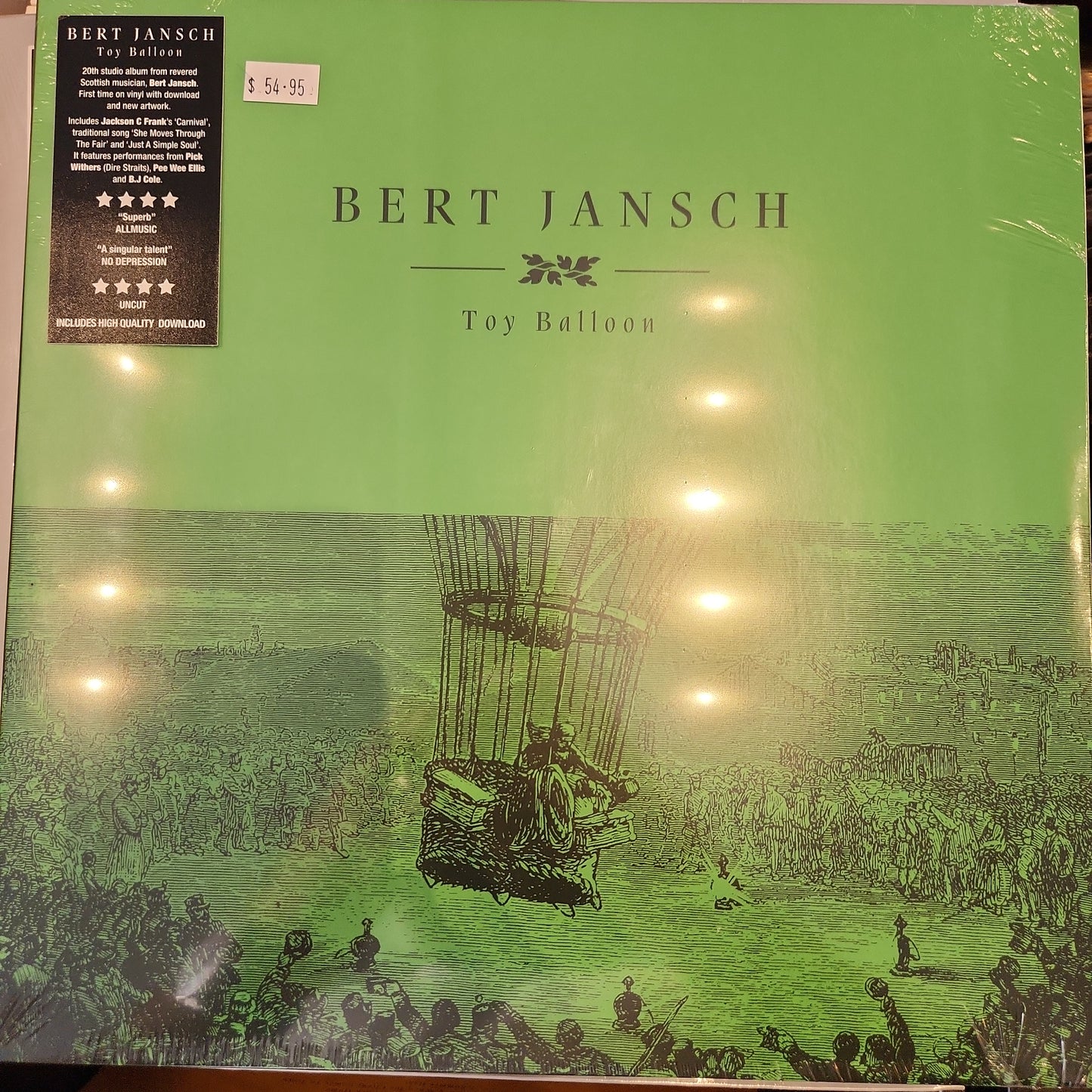 Bert Jansch - Toy Balloon -RSD Vinyl LP