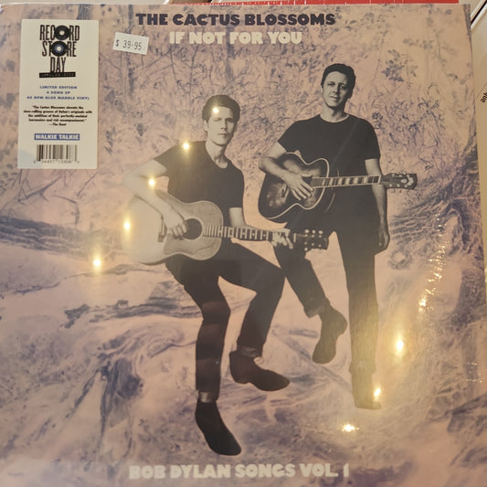 The Cactus Blossoms - If not for you (Bob Dylan Songs) - Limited Colour Vinyl LP
