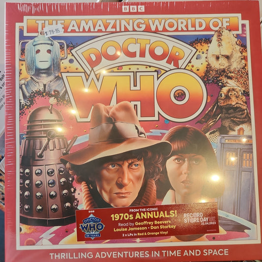 Doctor Who - The Amazing world of Doctor Who - RSD Limited Vinyl LP