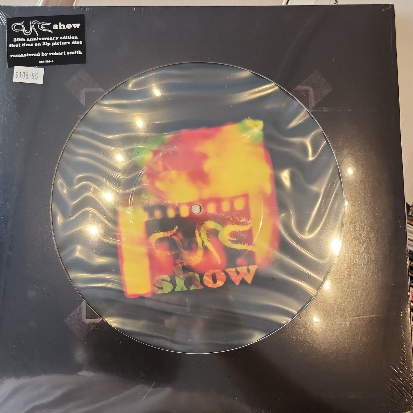 The Cure - Show - Limited edition Picture Disc