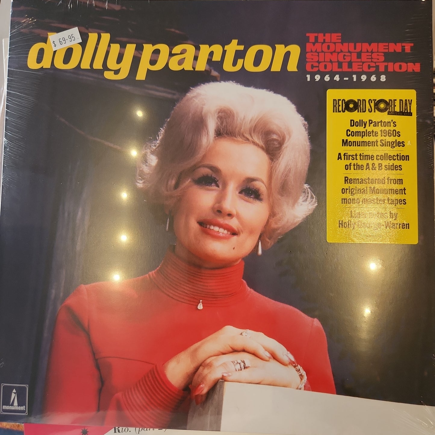 Dolly Parton - The Monument Singles Collection - Vinyl LP