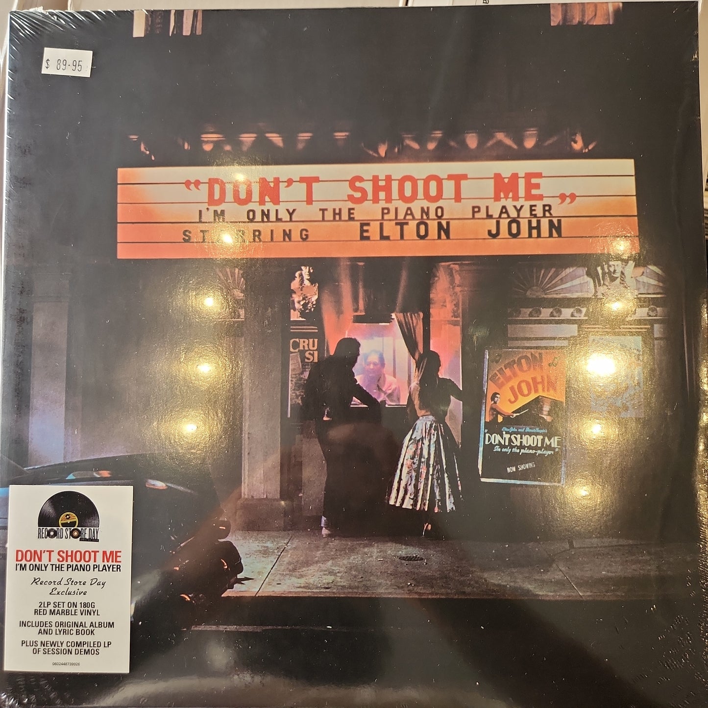 Elton John - Don't Shoot Me I'm only the Piano Player - RSD Limited Vinyl LP