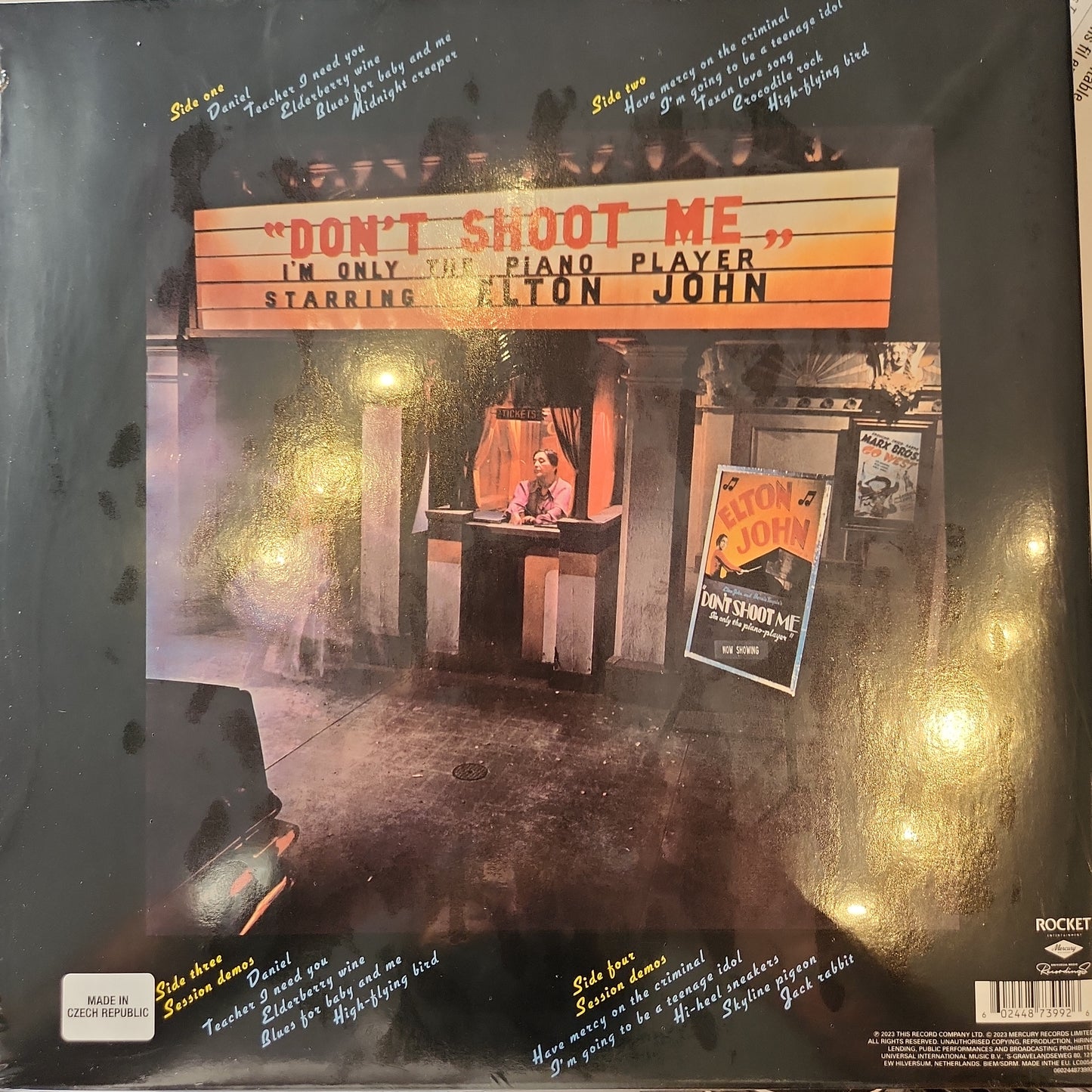 Elton John - Don't Shoot Me I'm only the Piano Player - RSD Limited Vinyl LP