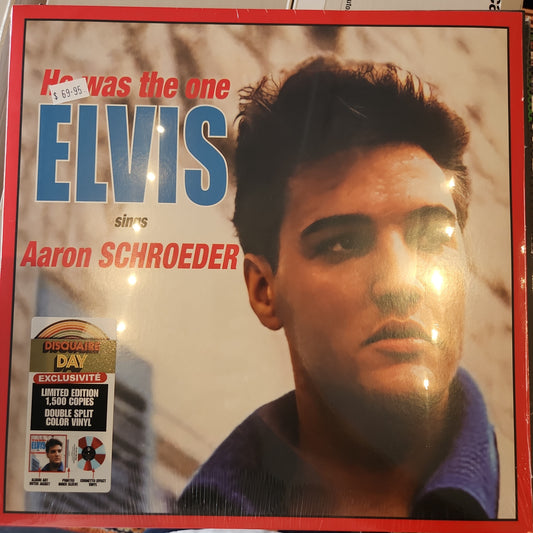 Elvis Presley - He was the one (Elvis sings Aaron Schroeder) - Limited RSD Vinyl LP