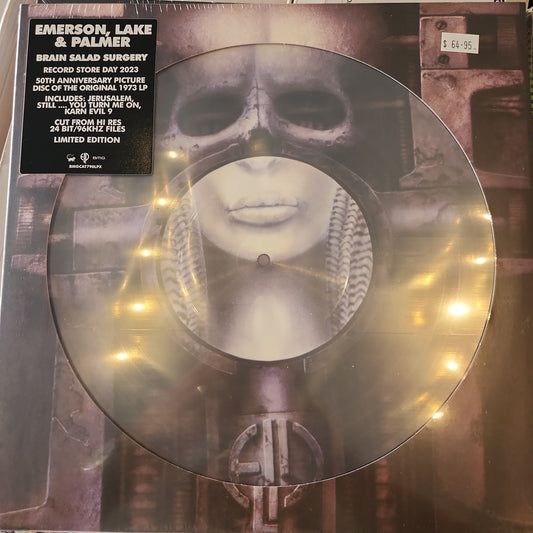 ELP - Brain Salad Surgery - Vinyl LP