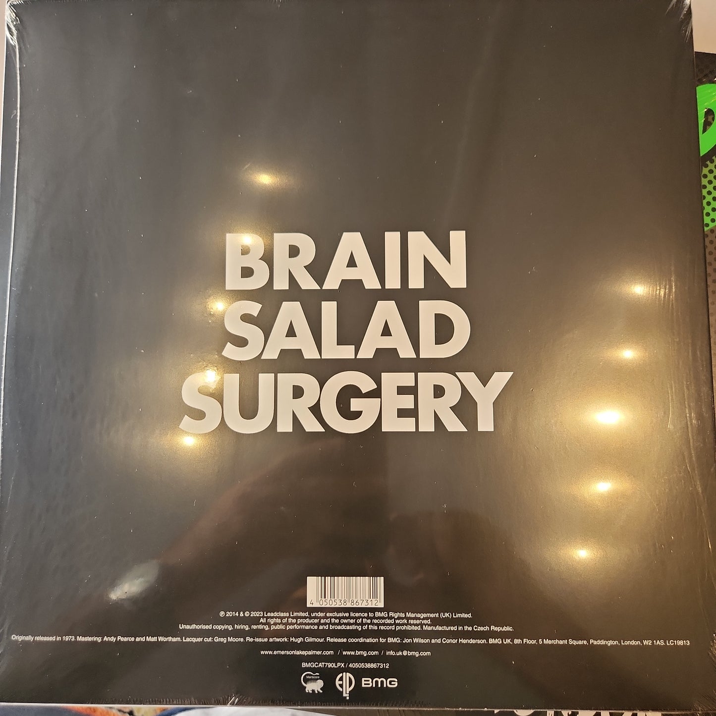 ELP - Brain Salad Surgery - Vinyl LP