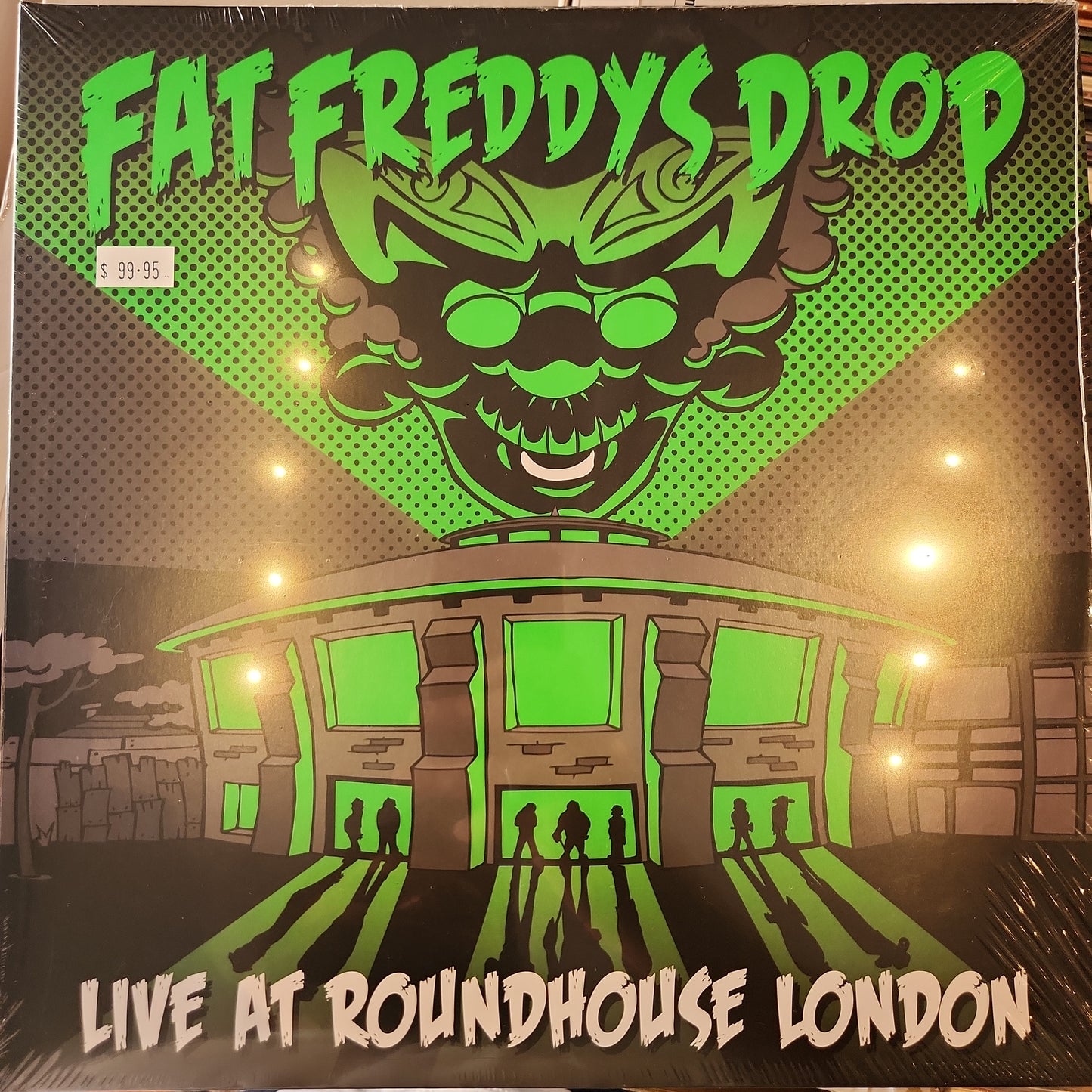 Fat Freddy's Drop - Live at Roundhouse - Limited edition Triple LP