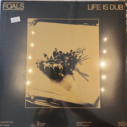 Foals - Life is Dub - Limited RSD Vinyl  LP