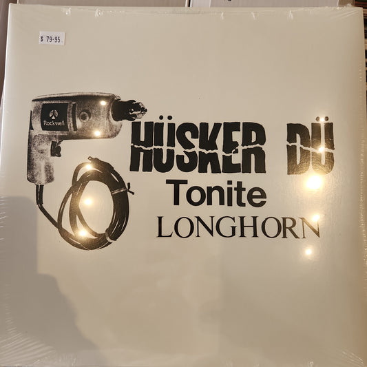 Husker Du - Tonight Longhorn - 2lp Live