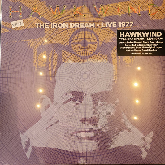 Hawkwind - The Iron Dream Live 1977 - RSD Vinyl LP