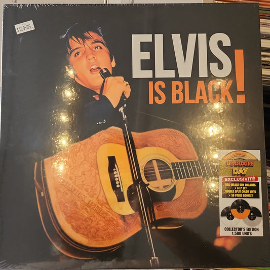 Elvis Presley - Elvis is Back - Limited colour vinyl box set