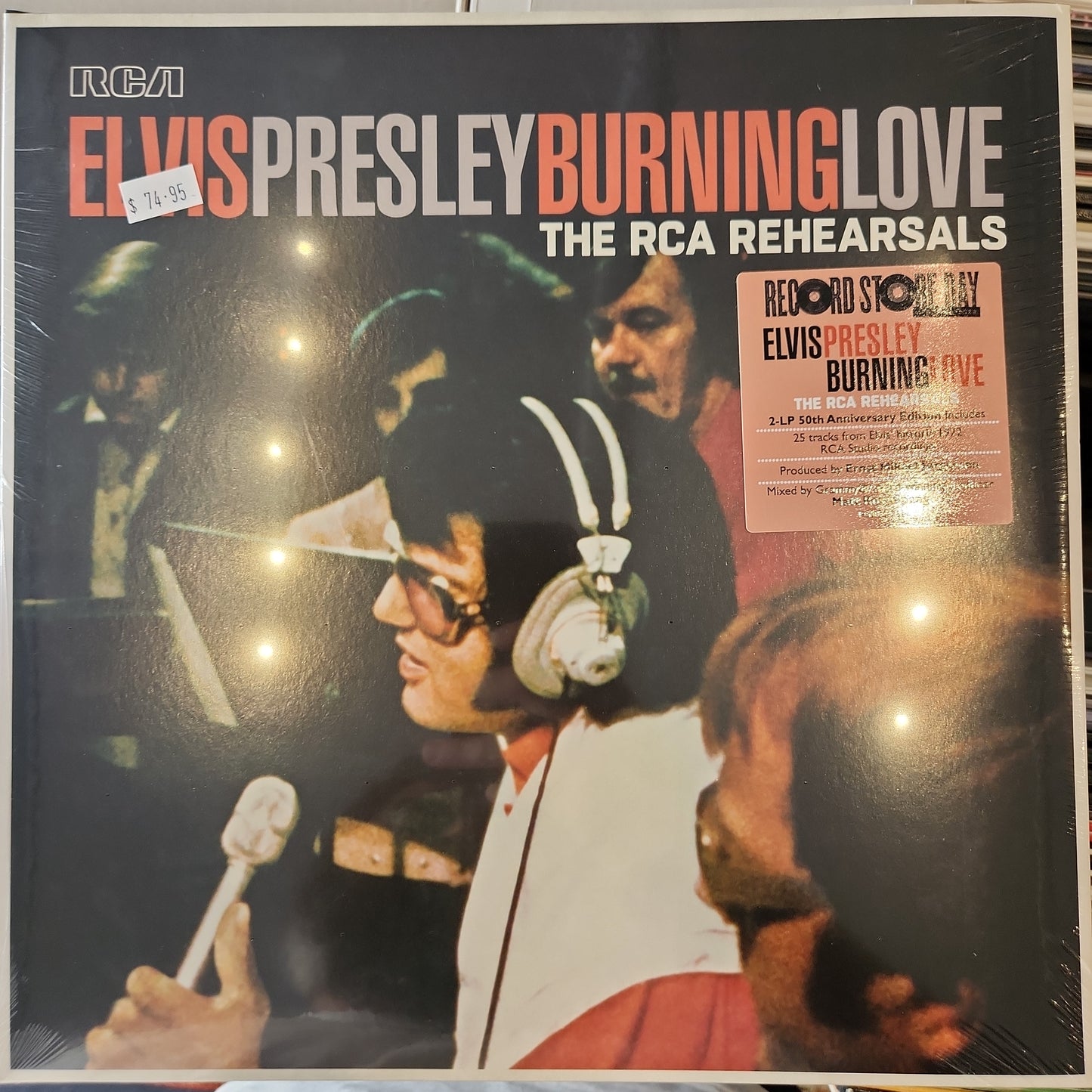 Elvis Presley - Burning Love - RSD Vinyl LP