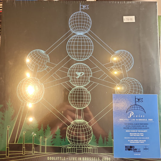 Pixies - Doolittle Live in Brussels - Limited RSD Vinyl LP