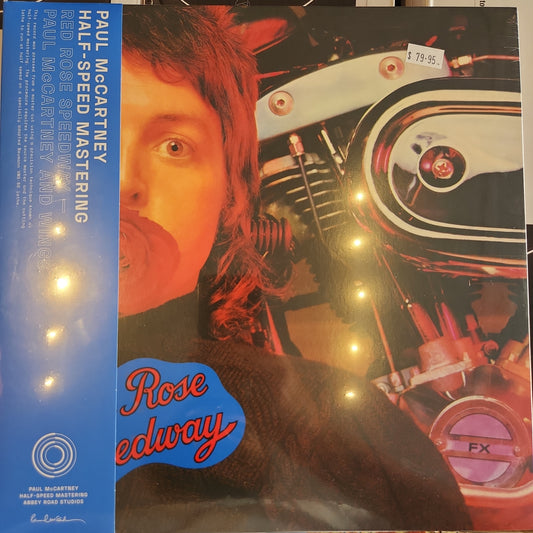 Paul McCartney and Wings - Red Rose Speedway - Limited RSD Vinyl LP