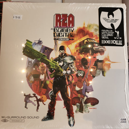 RZA as Bobby Digital - Bobby Digital in Stereo - Limited RSD Vinyl LP