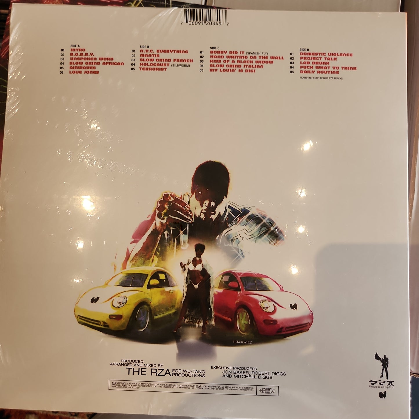 RZA as Bobby Digital - Bobby Digital in Stereo - Limited RSD Vinyl LP