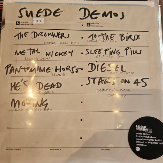 Suede - Suede Demo's LP - RSD Limited Vinyl