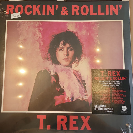 T.Rex - Rockin and Rollin - Limited RSD Vinyl LP