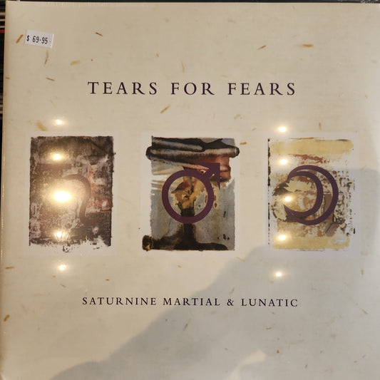 Tears for Fears - Saturine Martial & Lunatic - Limited RSD Vinyl LP