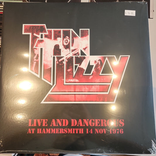 Thin Lizzy - Live in Hammersmith - RSD Limited Stock