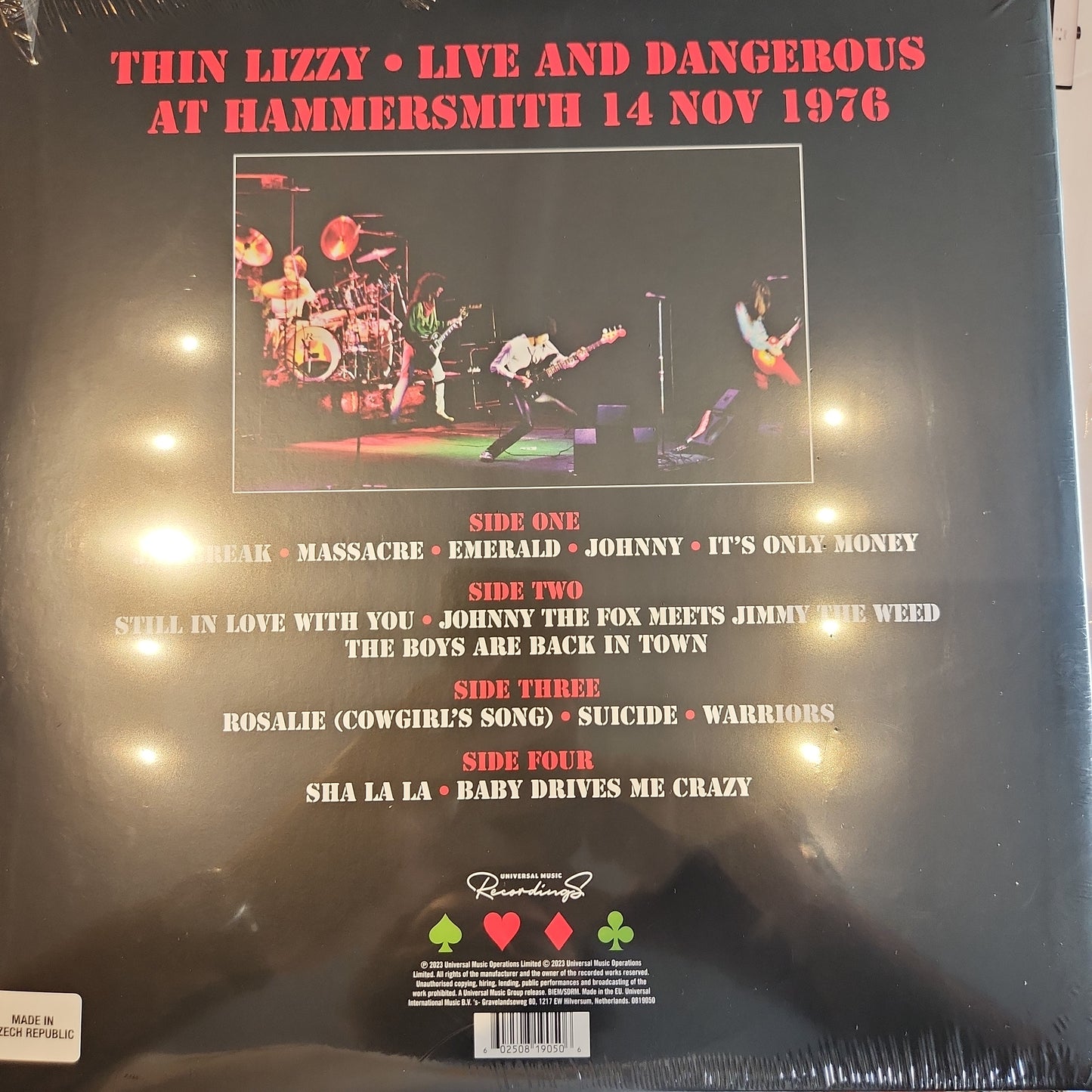 Thin Lizzy - Live in Hammersmith - RSD Limited Stock